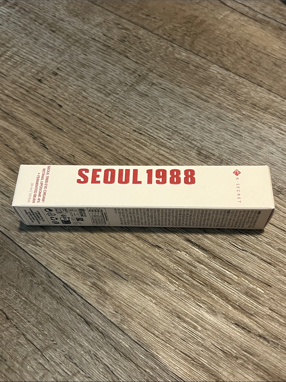 Seoul 1988 Eye Cream Retinal Liposome 4%